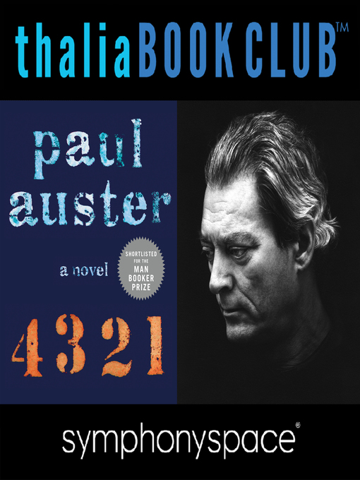Title details for Thalia Book Club: Paul Auster, 4, 3, 2, 1 by Paul Auster - Available